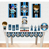 Kit Festa Em Casa Personalizado Grêmio