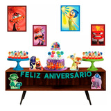 Kit Festa Fácil Divertidamente - Decoração De Festa