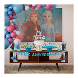 Kit Festa Fácil Frozen 2 - Decoração Festa De Aniversário