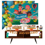 Kit Festa Fácil Mundo Bita - Decoração De Festa