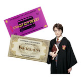 Kit Festa Harry Potter 50 Tickets