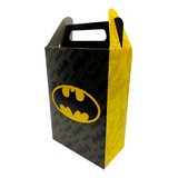 Kit Festa Infantil 10 Caixinha Surpresa Batman Lembrancinha 