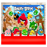 Kit Festa Infantil Angry Birds