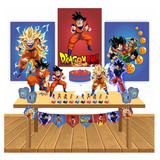 Kit Festa Infantil Dragon Ball