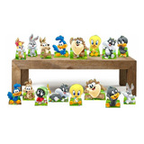 Kit Festa Looney Tuns Kit 16 Displays Centro De Mesa