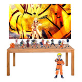 Kit Festa Naruto Display + Painel 150x100cm 4