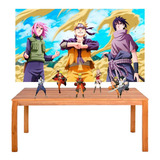 Kit Festa Naruto Shippuden Display + Painel 100x60cm 2