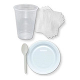 Kit Festa Para Bolo E Sobremesa 50 Pessoas