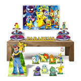 Kit Festa Pokemon Kit Provençal Bronze