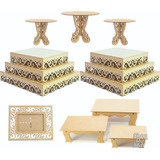 Kit Festa Provençal Arabesco Mdf Cru