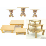 Kit Festa Provençal Mdf Cru 9