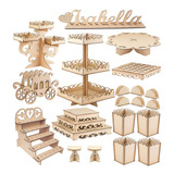 Kit Festa Provençal Parabéns Troque Pelo Seu Nome 