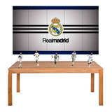 Kit Festa Real Madrid Display + Painel 100x60cm 2