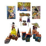 Kit Festa So Um Bolinho Dragon Ball