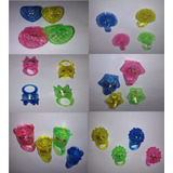Kit Festas - 30 Colar Pisca + 30 Anel Pisca 