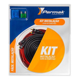 Kit Fiação Som Automotivo Cabo Rca Modulo Instalação