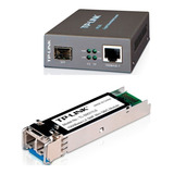 Kit Fibra Ótica Gigabit Monomodo Lc/upc