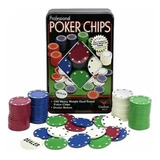 Kit Fichas Jogos Poker Tabuleiro