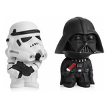 Kit Figura De Ação Star Wars - Darth Vader + Stormtrooper 