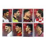 Kit Figurinhas Coca Cola - Copa Do Mundo 2022 - Qatar 2022