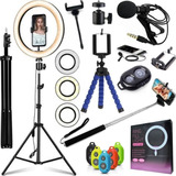 Kit Filmagem No Celular Luz Hing