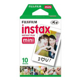 Kit Filme 10 Fotos Câmera Instantânea Instax Mini 11 9 