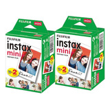 Kit Filme Colorido Instax Mini 40 Folhas Fujifilm Link 9 11 