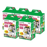 Kit Filme Instax Mini Colors 100 Fotos Fujifilm Link 9 11 12