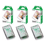 Kit Filme Instax Mini Colors 30 Fotos Fujifilm Link 9 11 12