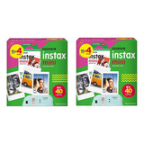 Kit Filme Instax Mini Colors 80 Fotos Fujifilm Link 9 11 12