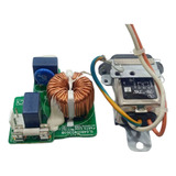 Kit Filtro Ac Placa + Conector Do Projetor Sanyo Plc-xu106 