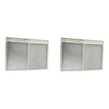 Kit Filtro Ar Cond Midea Piso Teto 60000btus Original C/ Nf