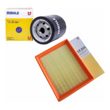 Kit Filtro Ar E Óleo Gm Corsa Celta 1.0 Lx523 Oc504 Mahle