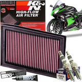 Kit Filtro Ar K&n Kn Vela