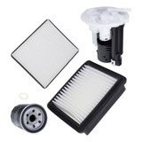 Kit Filtro Ar Motor Oleo Ar Cond Comb Jimny 1.3 2001 A 2022