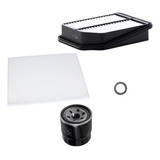 Kit Filtro Ar + Oleo + Ar Cond Grand Vitara 2.0 2010 2011 