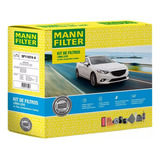 Kit Filtro Ar Oleo Combustivel Cabine Civic 2.0 Flex 13 A 16