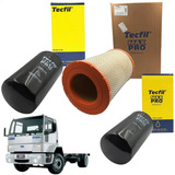 Kit Filtro Ar/diesel/lubrificante Cargo 2422e Vw 15190e Isb