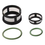 Kit Filtro Bico Injetor Monoponto Fiat Vw Ford 125670031r