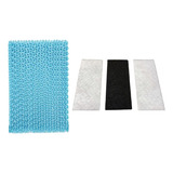 Kit Filtro Colmeia E Feltro Climatizadores Midea Akaf1 Akaf2