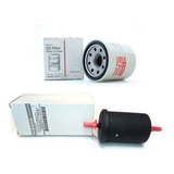 Kit Filtro Combustível E Oleo Nissan Versa 1.6 16v 111cv