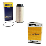 Kit Filtro Combustível +filtro Comb.separador De