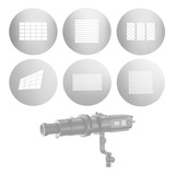 Kit Filtro De Efeito Godox Gobo Set 1 Sa09-001 Cor Set 4