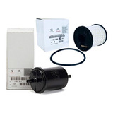 Kit Filtro De Óleo E Combustível Peugeot Thp Original