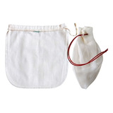 Kit Filtro De Voal P/ Leite Vegetal Pau-brasil Frete Rápido