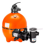 Kit Filtro E Motobomba F650 Motor 1cv Nautilus Piscina 100m³