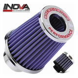 Kit Filtro Esportivo Duplo Fluxo + Filtro Respiro De Oleo 