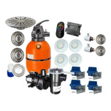 Kit Filtro F350 Moto Bomba 1/3 Cv Nautilus 29.000l + 2 Hidro