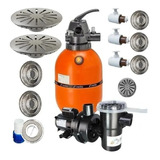 Kit Filtro F350 Moto Bomba 1/3 Cv Nautilus 29.000l + 3 Hidro