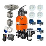 Kit Filtro F350 Moto Bomba 1/3 Cv Nautilus 29.000l